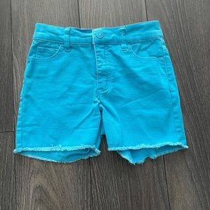 Selling shorts from Justice!
